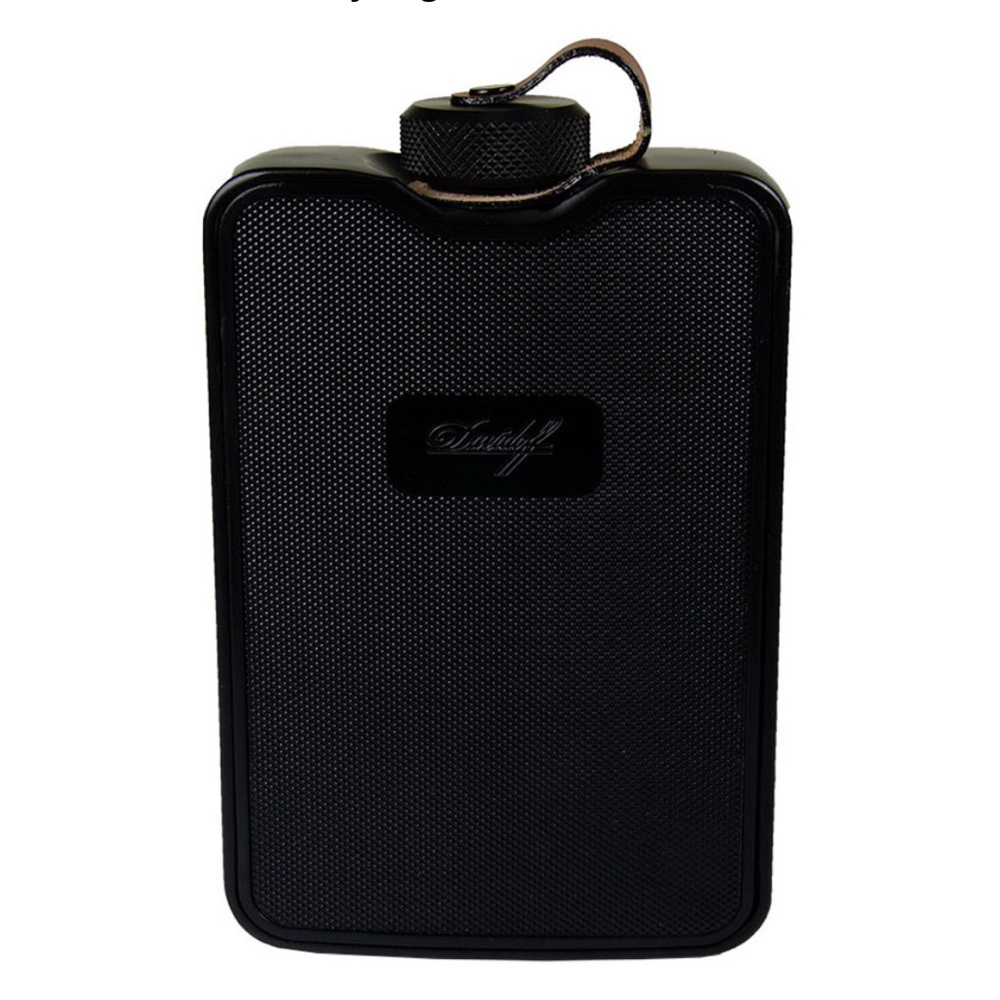 Davidoff Discovery Flask and Cigar Holder